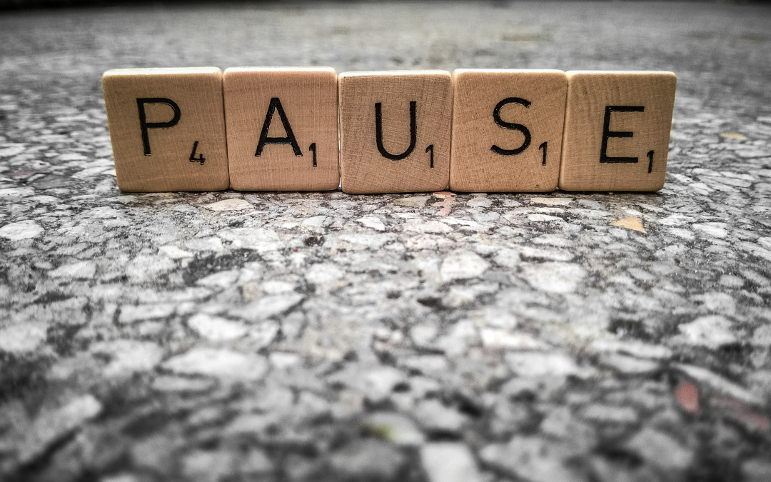 The Therapeutic Pause: On Completion